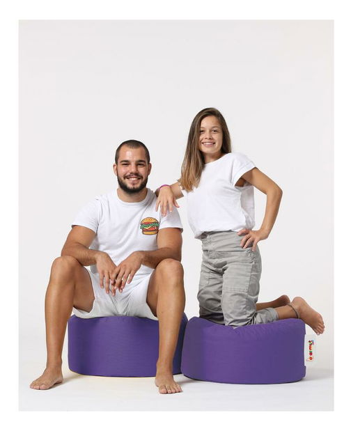 Sedací pytel Rapeto (fialová)