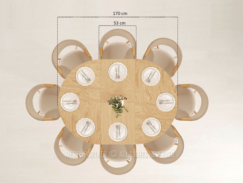 Jídelní stůl Automoviles (dub + černá)