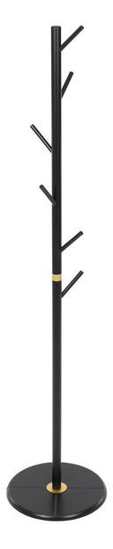 Věšák Demonios (černá + zlatá)