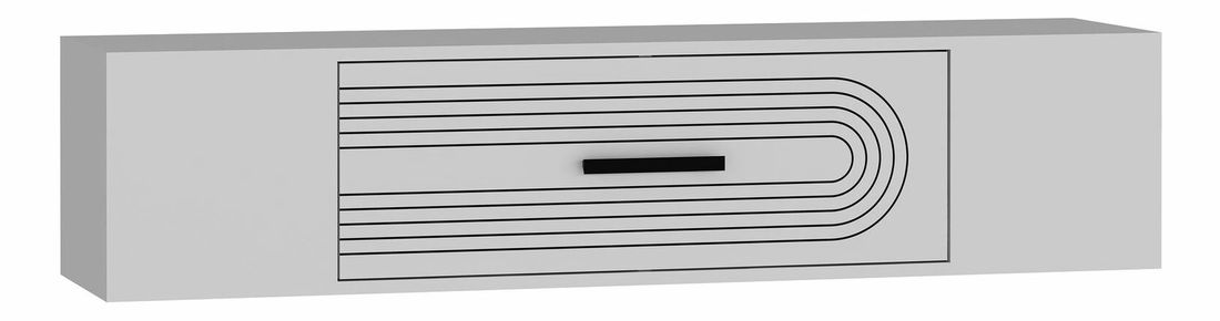 TV stolek/skříňka Kondor C (bílá)