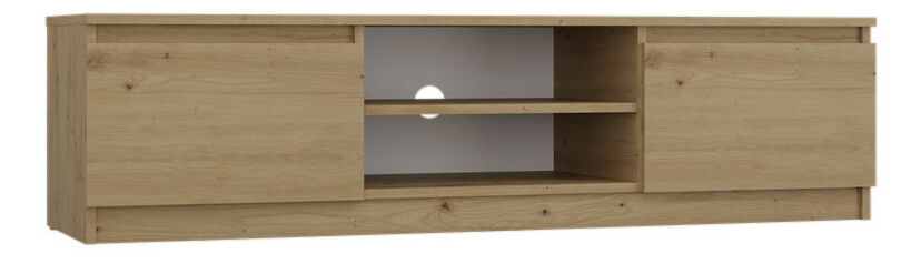 TV skříňka Musecalo 140 (dub artisan)
