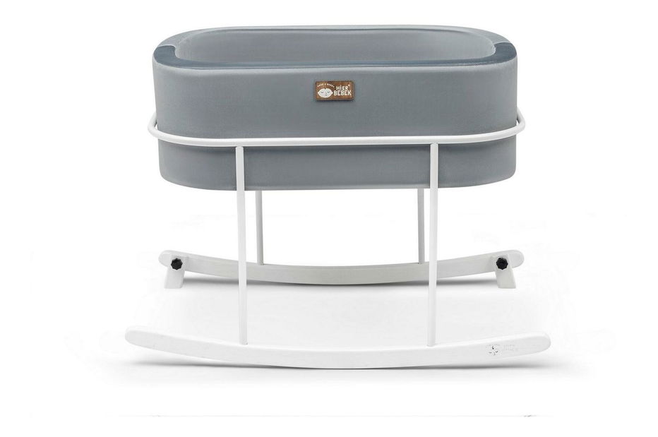 Kolébka Kapato 2 (šedá + bílá)