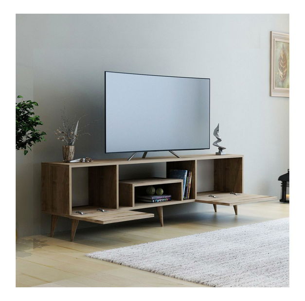 TV stolek/skříňka Tebosi 1 (ořech)