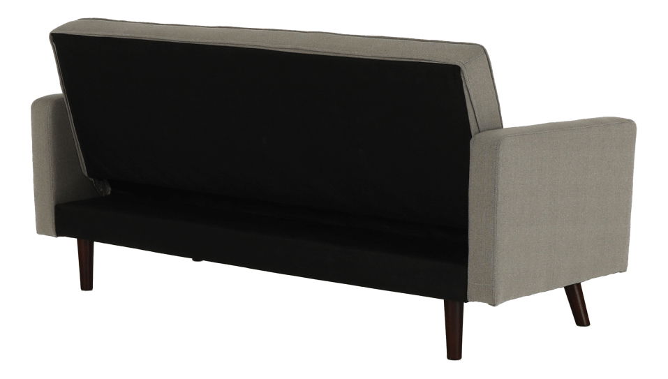 Rozkládací pohovka Orgus (šedohnědá)