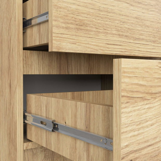 Komoda Kalista V (dub artisan)