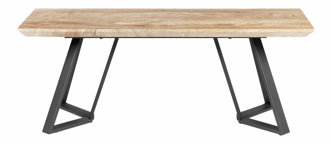 Lavička Ubbe (světlé dřevo)