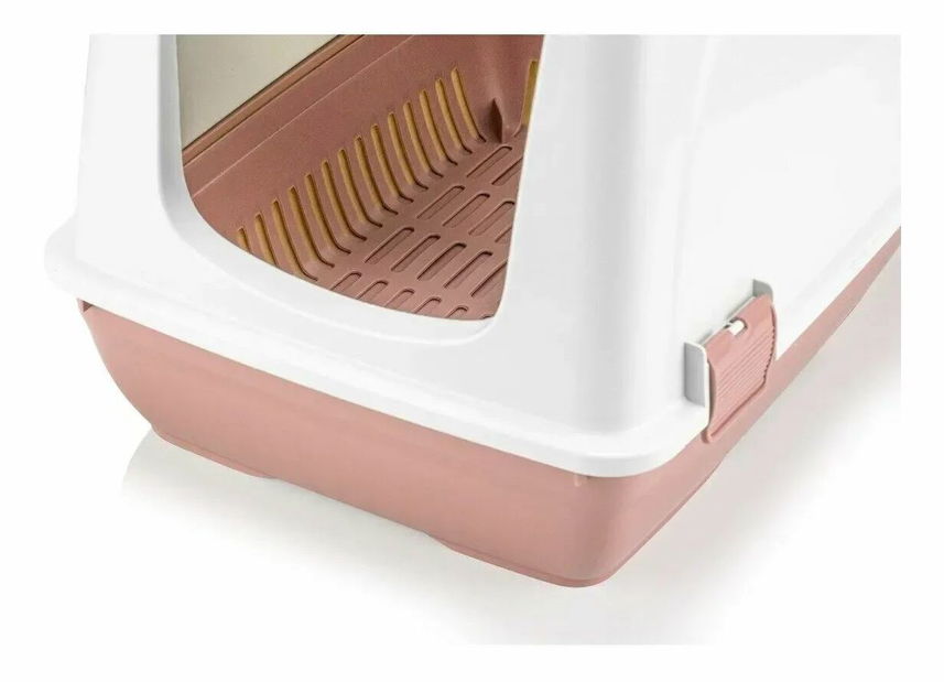 Kočičí záchod Catty (bílá + zelená)