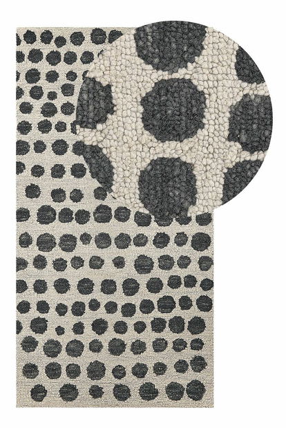 Koberec 80 x 150 cm Havrie (béžová)