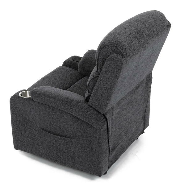 Polohovací křeslo Trataban ( šedá)