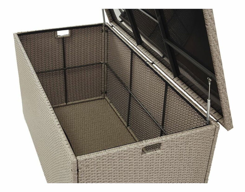 Úložný box 155x75 cm MINTARO (béžová)