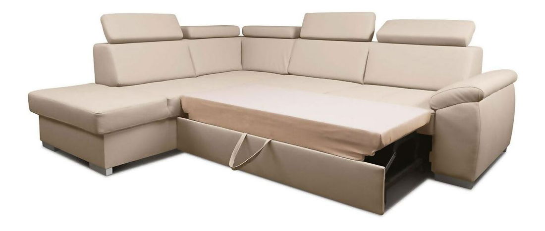 Rohová sedací souprava Flumir (L)