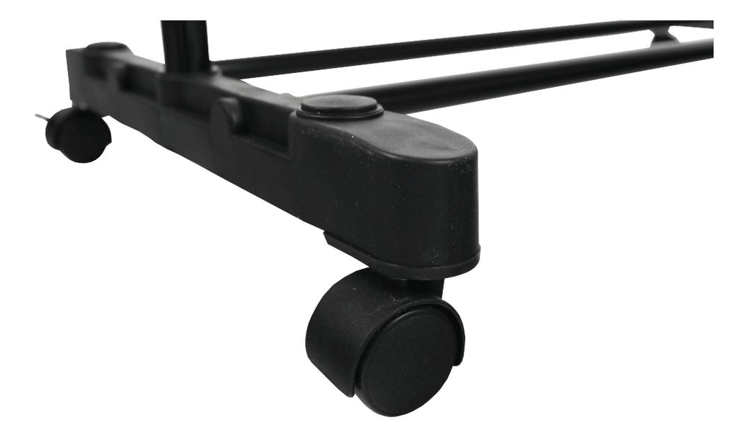 Pojízdný věšák Delfino (černá)