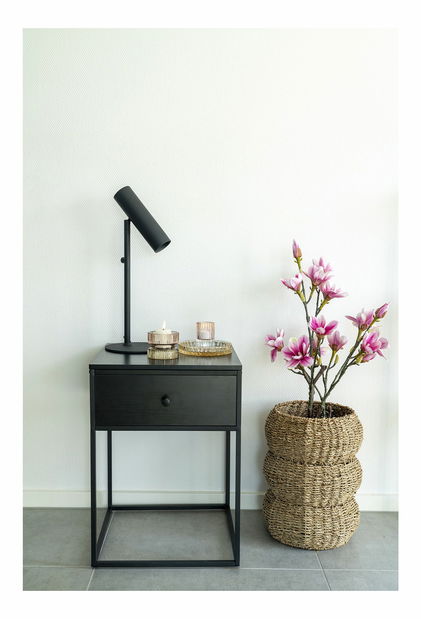 Příruční stolek Vistalia 3 (černá)