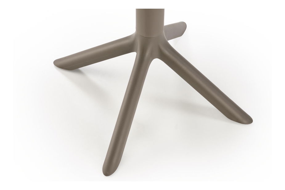 Zahradní stůl Caviar (khaki) (pro 2 osoby)