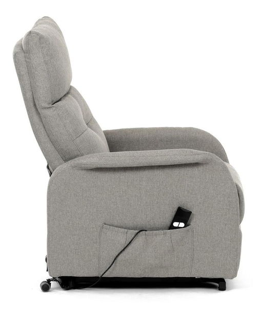 Polohovací křeslo Truculenta (krémová)