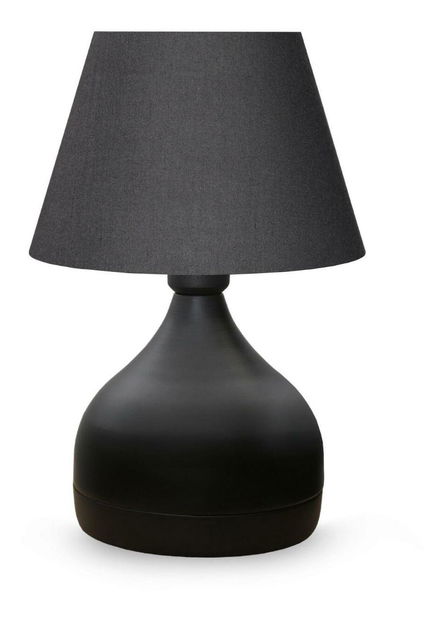 Stolní lampa Gelosso 1 (antracit + černá)