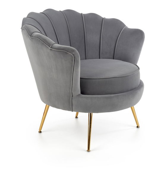 Křeslo Alise (šedá)