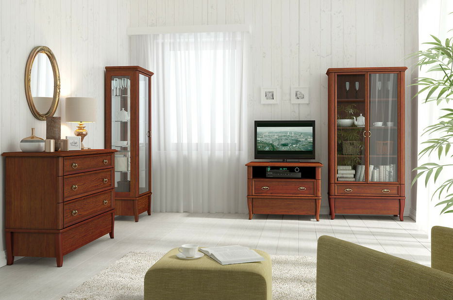 Manželská postel 160 cm BRW Orland LOZ/160 (Dub Mocca)