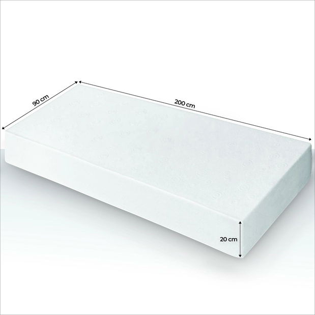 Taštičková matrace Horno 7 200x90 (H3/H4)