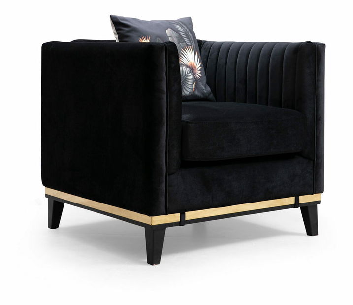 Křeslo Bellaca (černá)