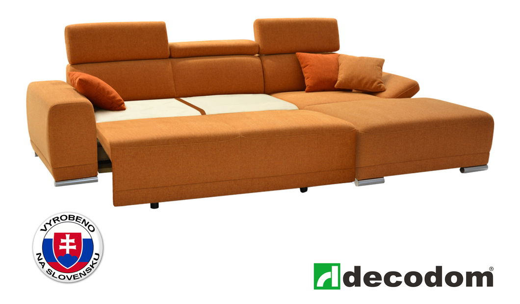 Rohová sedací souprava Decodom Sione (L)