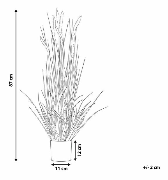 Umělá rostlina 87 cm REREDA