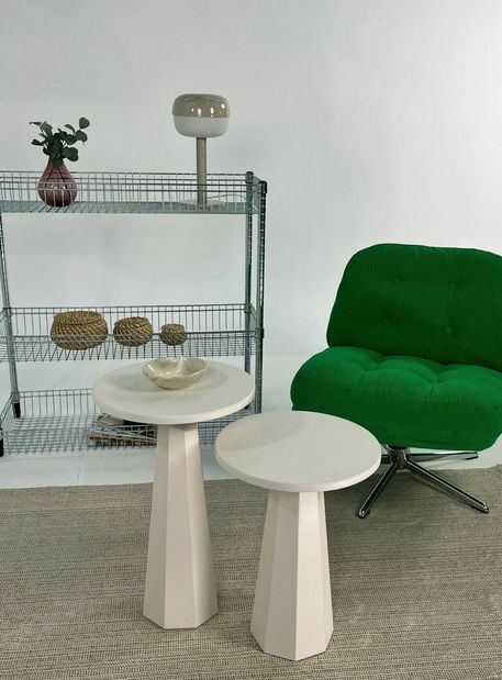 Set 3ks. příručních stolků Lilia (dub safírový)