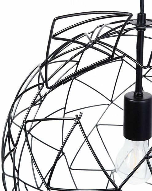 Závěsná lampa Lemay (černá)