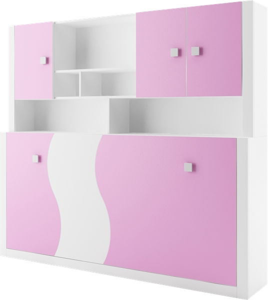 Rozkládací postel 80 cm Mario M-16 (s matracem)