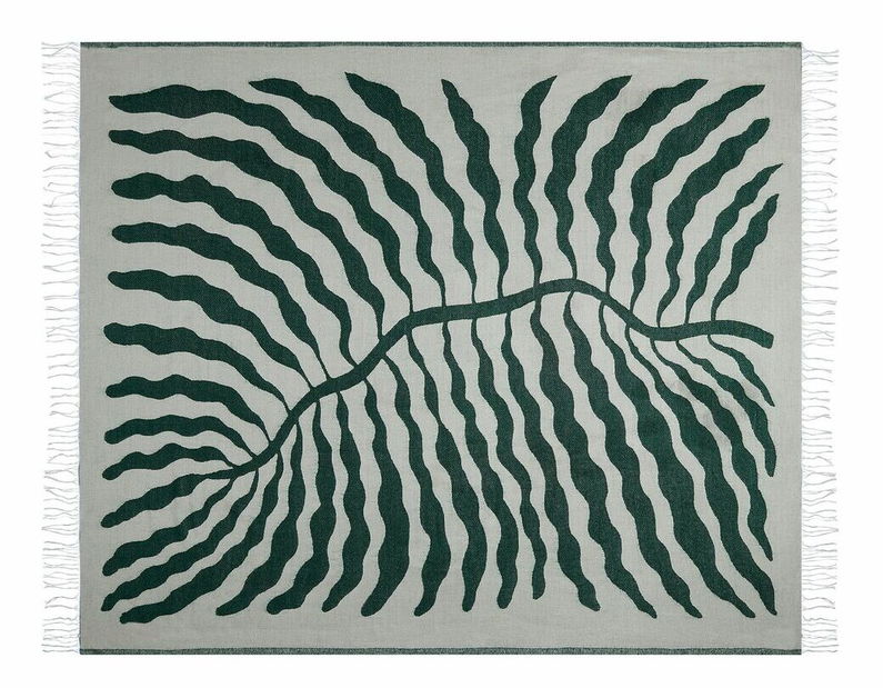 Deka 130 x 170 cm Bartolo (zelená)