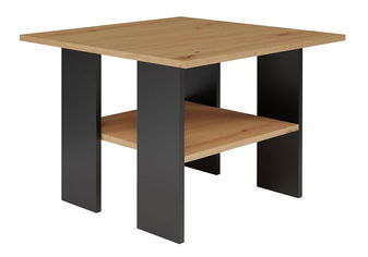 Konferenční stolek Matizaba 1 (dub artisan + černá)