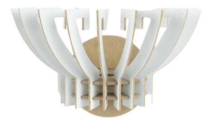 Nástěnné svítidlo Wostarossa 1 (bílá)