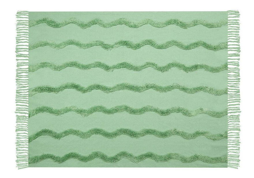 Deka 125 x 150 cm Kharty (zelená)