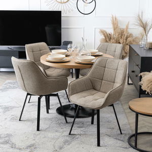 Jídelní židle Lamento 2 (béžová)