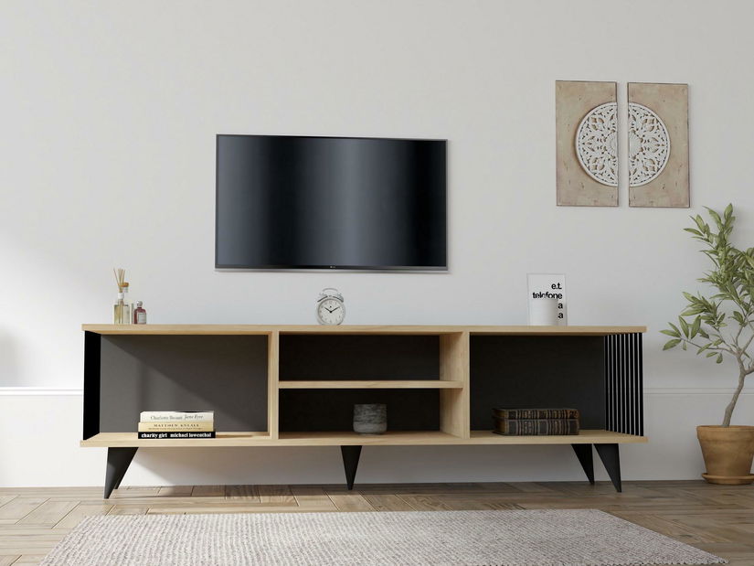 TV stolek Pibane (dub safírový)