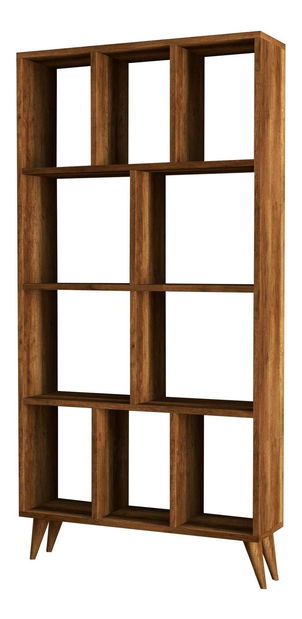  Regál Samově 1 (ořech barokní)