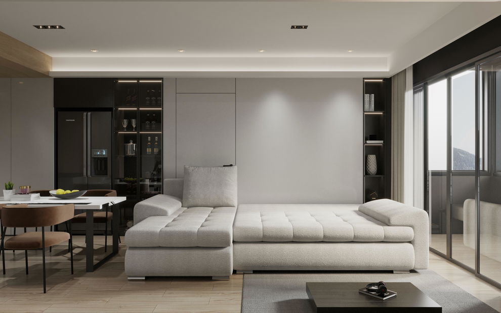 Rohová sedací souprava Tomenus (Castel 48) (L)