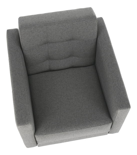 Čalouněné křeslo Armendia (tmavě šedá)