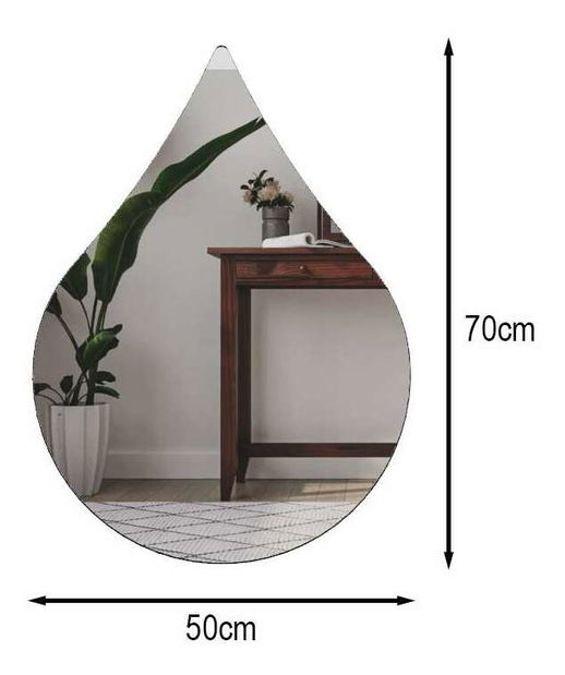 Zrcadlo Dami (černá)