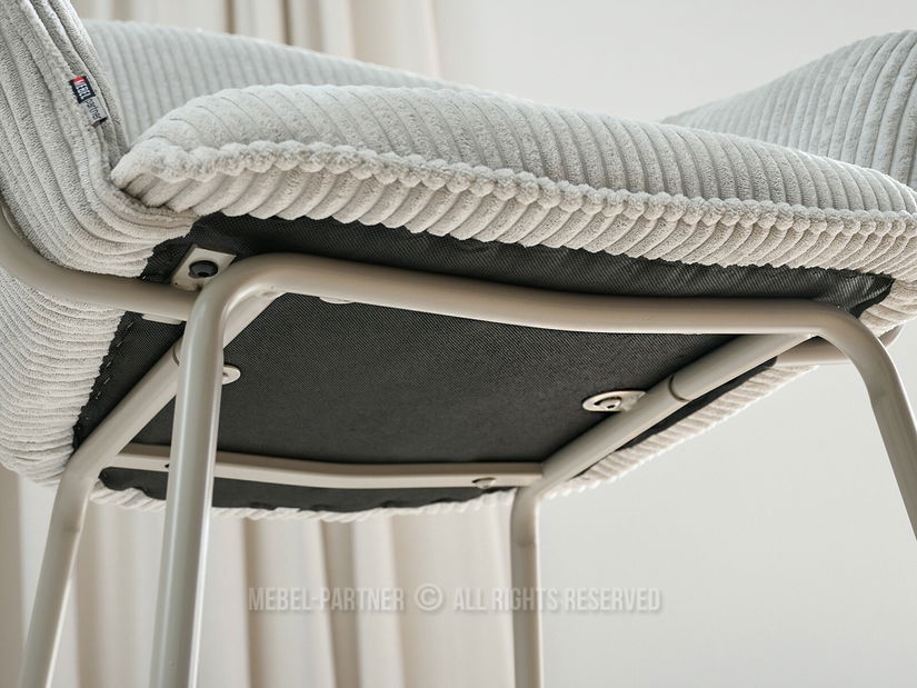 Židle Val (světlobéžová + béžová)