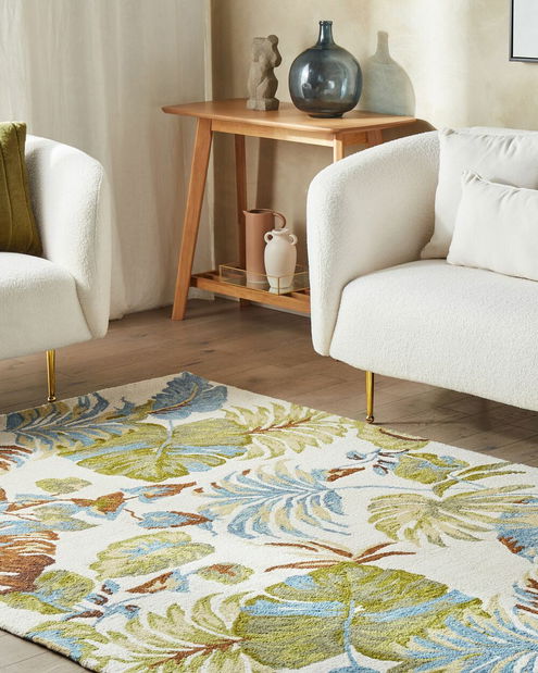 Koberec 200 x 200 cm Kink (vícebarevný)