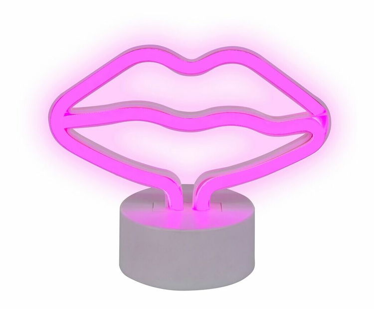 LED dekorace Fellini (růžová)