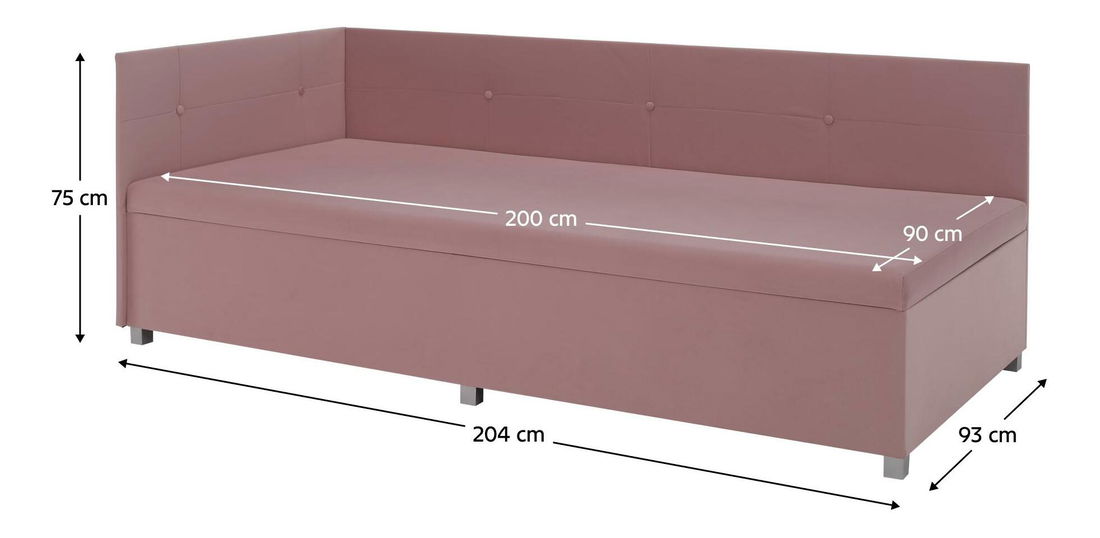 Válenda Aurorra (růžová)