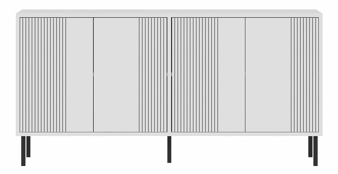 Komoda Refreshne (bílá)