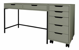 PC stolek Worky (zelená)