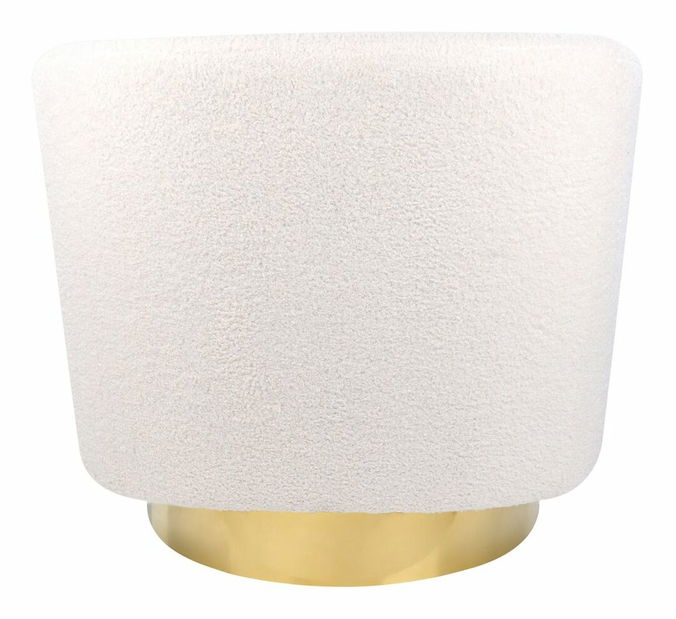 Křeslo Lavza (bílá)