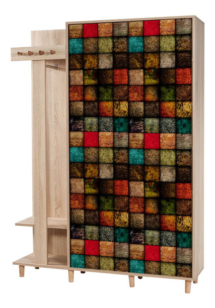 Předsíňová stěna Gardin 723 (dub sonoma)