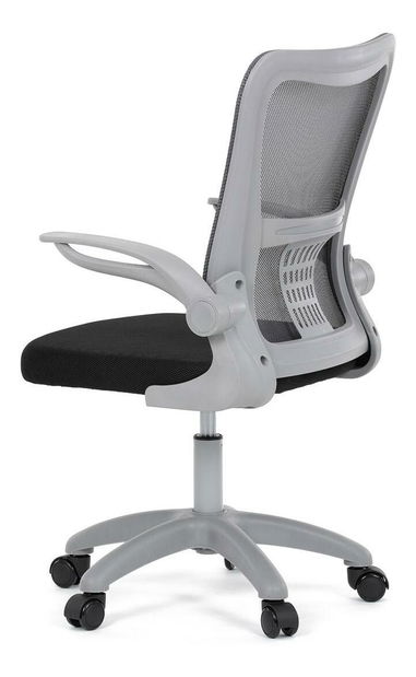 Kancelářská židle Kantismo (tmavě šedá)