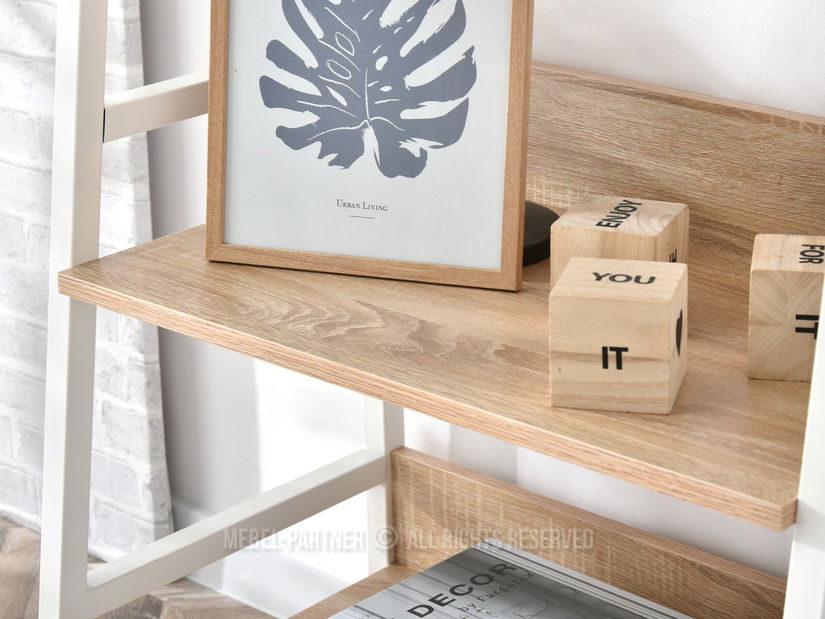 Pracovna Boge Z (dub bílý + bílá)