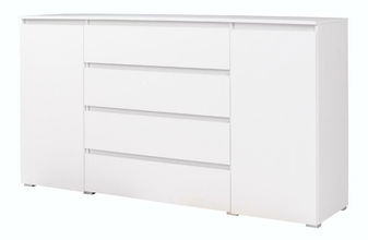 Komoda Cortez C 6 (bílá)